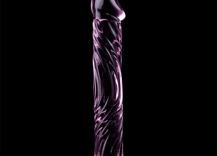 NEBULA SERIES BY IBIZA - MODELL 12 DILDO BOROSILIKATGLAS 17 CM -O- 3.5 CM - Glas Analplug