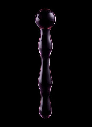 NEBULA SERIES BY IBIZA - MODELL 13 DILDO BOROSILIKATGLAS - 18 CM -O- 3.5 CM - Glas Analplug