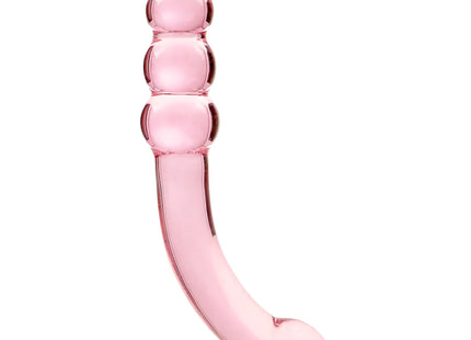 NEBULA SERIES BY IBIZA - MODELL 14 DILDO BOROSILIKATGLAS KLAR 18.5 CM -O- 3 CM - Glasdildo