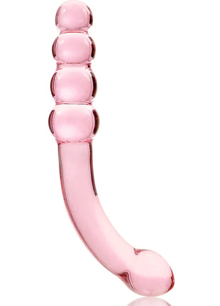 NEBULA SERIES BY IBIZA - MODELL 14 DILDO BOROSILIKATGLAS KLAR 18.5 CM -O- 3 CM - Glasdildo