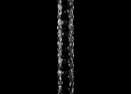 NEBULA SERIES BY IBIZA - MODELL 15 DILDO BOROSILIKATGLAS - 18.5 CM -O- 3 CM - Glasdildo