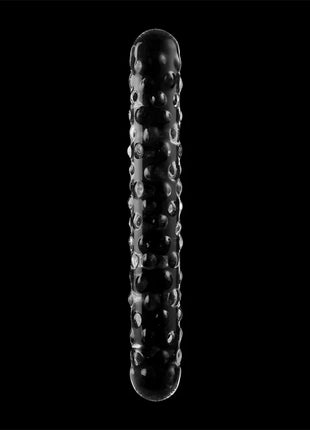 NEBULA SERIES BY IBIZA - MODELL 15 DILDO BOROSILIKATGLAS - 18.5 CM -O- 3 CM - Glasdildo