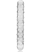 NEBULA SERIES BY IBIZA - MODELL 15 DILDO BOROSILIKATGLAS - 18.5 CM -O- 3 CM - TRANSPARENT - Glasdildo