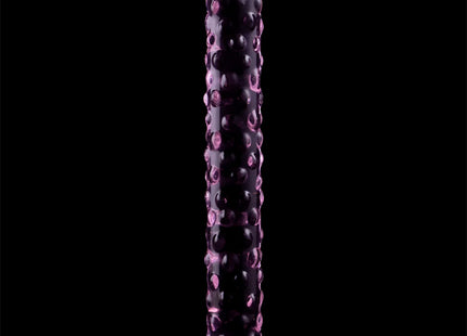 NEBULA SERIES BY IBIZA - MODELL 15 DILDO BOROSILIKATGLAS - 18.5 CM -O- 3 CM - Glasdildo