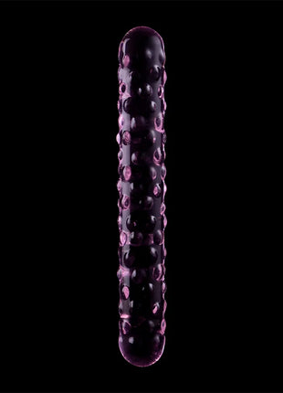 NEBULA SERIES BY IBIZA - MODELL 15 DILDO BOROSILIKATGLAS - 18.5 CM -O- 3 CM - Glasdildo