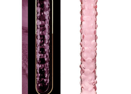 NEBULA SERIES BY IBIZA - MODELL 15 DILDO BOROSILIKATGLAS - 18.5 CM -O- 3 CM - Glasdildo