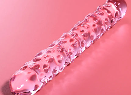NEBULA SERIES BY IBIZA - MODELL 15 DILDO BOROSILIKATGLAS - 18.5 CM -O- 3 CM - Glasdildo