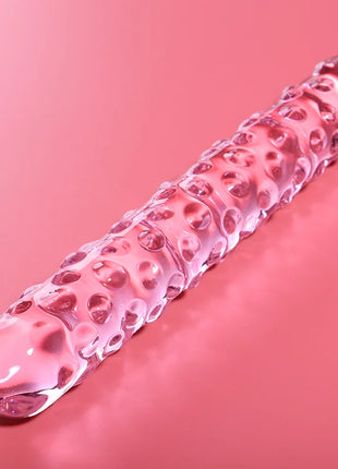 NEBULA SERIES BY IBIZA - MODELL 15 DILDO BOROSILIKATGLAS - 18.5 CM -O- 3 CM - Glasdildo