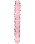 NEBULA SERIES BY IBIZA - MODELL 15 DILDO BOROSILIKATGLAS - 18.5 CM -O- 3 CM - ROSA - Glasdildo