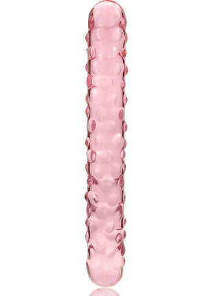 NEBULA SERIES BY IBIZA - MODELL 15 DILDO BOROSILIKATGLAS - 18.5 CM -O- 3 CM - ROSA - Glasdildo