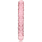 NEBULA SERIES BY IBIZA - MODELL 15 DILDO BOROSILIKATGLAS - 18.5 CM -O- 3 CM - ROSA - Glasdildo
