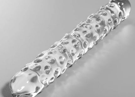 NEBULA SERIES BY IBIZA - MODELL 15 DILDO BOROSILIKATGLAS - 18.5 CM -O- 3 CM - Glasdildo