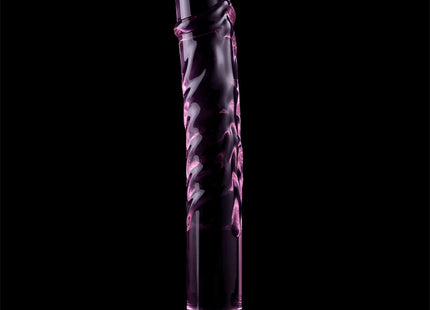 NEBULA SERIES BY IBIZA - MODELL 16 DILDO BOROSILIKATGLAS - 18.5 CM -O- 3 CM - Glas Analplug
