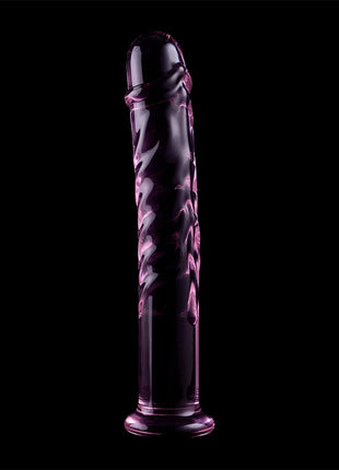 NEBULA SERIES BY IBIZA - MODELL 16 DILDO BOROSILIKATGLAS - 18.5 CM -O- 3 CM - Glas Analplug