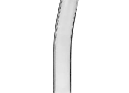 NEBULA SERIES BY IBIZA - MODELL 17 DILDO BOROSILIKATGLAS KLAR 18.5 CM -O- 3 CM - Glasdildo