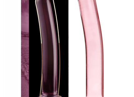 NEBULA SERIES BY IBIZA - MODELL 17 DILDO BOROSILIKATGLAS KLAR 18.5 CM -O- 3 CM - Glasdildo