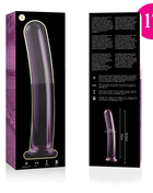NEBULA SERIES BY IBIZA - MODELL 17 DILDO BOROSILIKATGLAS KLAR 18.5 CM -O- 3 CM - Glasdildo