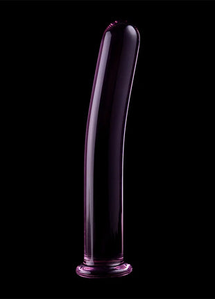 NEBULA SERIES BY IBIZA - MODELL 17 DILDO BOROSILIKATGLAS KLAR 18.5 CM -O- 3 CM - Glasdildo
