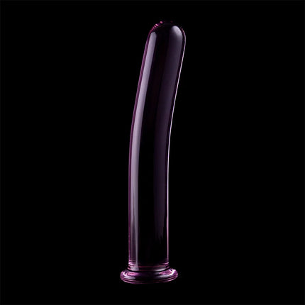 NEBULA SERIES BY IBIZA - MODELL 17 DILDO BOROSILIKATGLAS KLAR 18.5 CM -O- 3 CM - Glasdildo