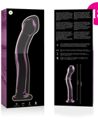 NEBULA SERIES BY IBIZA - MODELL 18 DILDO BOROSILIKATGLAS KLAR 18.5 CM -O- 3.5 CM - Glasdildo