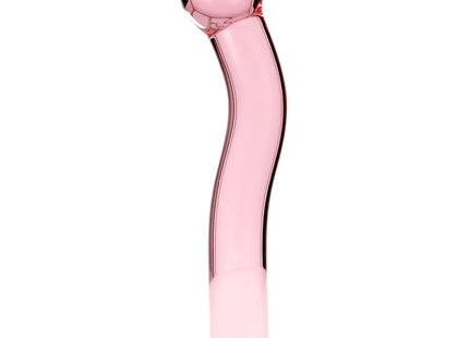 NEBULA SERIES BY IBIZA - MODELL 18 DILDO BOROSILIKATGLAS KLAR 18.5 CM -O- 3.5 CM - Glasdildo