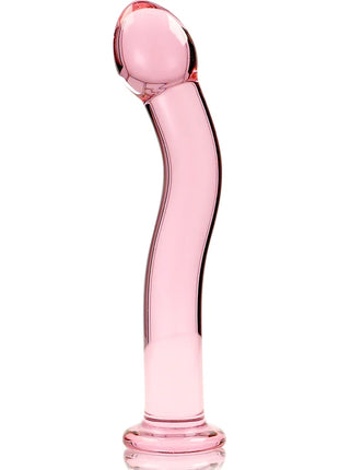 NEBULA SERIES BY IBIZA - MODELL 18 DILDO BOROSILIKATGLAS KLAR 18.5 CM -O- 3.5 CM - Glasdildo