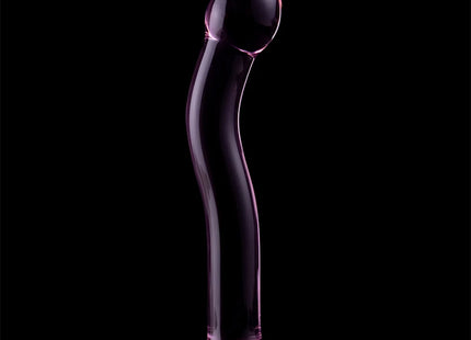 NEBULA SERIES BY IBIZA - MODELL 18 DILDO BOROSILIKATGLAS KLAR 18.5 CM -O- 3.5 CM - Glasdildo