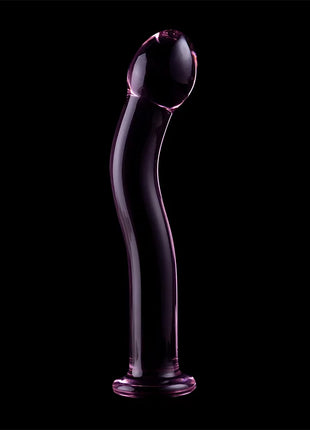 NEBULA SERIES BY IBIZA - MODELL 18 DILDO BOROSILIKATGLAS KLAR 18.5 CM -O- 3.5 CM - Glasdildo