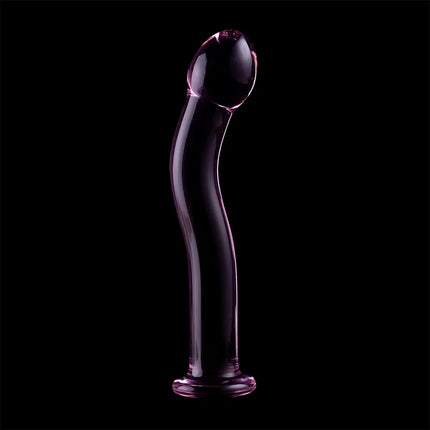 NEBULA SERIES BY IBIZA - MODELL 18 DILDO BOROSILIKATGLAS KLAR 18.5 CM -O- 3.5 CM - Glasdildo