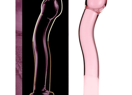 NEBULA SERIES BY IBIZA - MODELL 18 DILDO BOROSILIKATGLAS KLAR 18.5 CM -O- 3.5 CM - Glasdildo