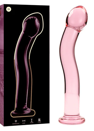 NEBULA SERIES BY IBIZA - MODELL 18 DILDO BOROSILIKATGLAS KLAR 18.5 CM -O- 3.5 CM - Glasdildo