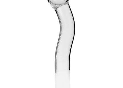 NEBULA SERIES BY IBIZA - MODELL 18 DILDO BOROSILIKATGLAS KLAR 18.5 CM -O- 3.5 CM - Glasdildo