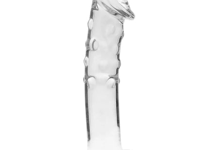 NEBULA SERIES BY IBIZA - MODELL 19 DILDO BOROSILIKATGLAS - 18.5 CM -O- 4 CM - TRANSPARENT - Glas Analplug