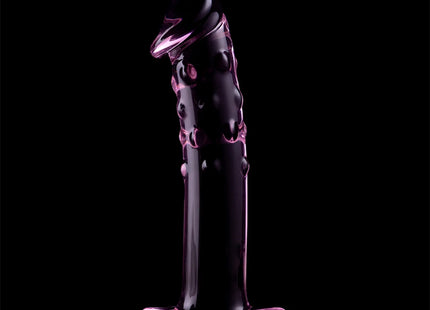 NEBULA SERIES BY IBIZA - MODELL 19 DILDO BOROSILIKATGLAS - 18.5 CM -O- 4 CM - Glas Analplug