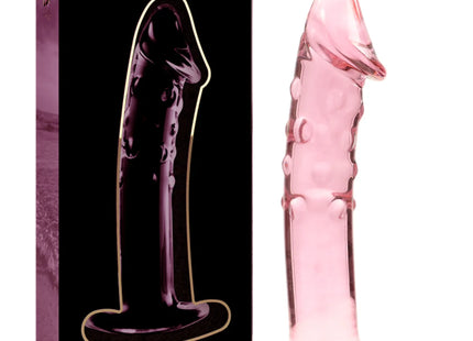 NEBULA SERIES BY IBIZA - MODELL 19 DILDO BOROSILIKATGLAS - 18.5 CM -O- 4 CM - Glas Analplug