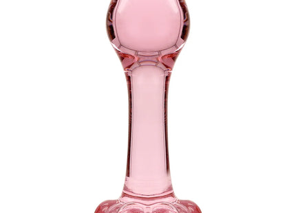 NEBULA SERIES BY IBIZA - MODELL 2 ANALPLUG BOROSILIKATGLAS KLAR 11 CM -O- 3.5 CM - Analplug