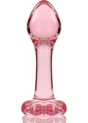 NEBULA SERIES BY IBIZA - MODELL 2 ANALPLUG BOROSILIKATGLAS KLAR 11 CM -O- 3.5 CM - Analplug