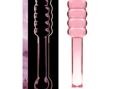 NEBULA SERIES BY IBIZA - MODELL 20 DILDO BOROSILIKATGLAS KLAR 20.5 CM -O- 3 CM - Glasdildo