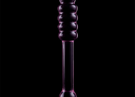 NEBULA SERIES BY IBIZA - MODELL 20 DILDO BOROSILIKATGLAS KLAR 20.5 CM -O- 3 CM - Glasdildo