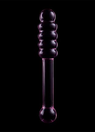 NEBULA SERIES BY IBIZA - MODELL 20 DILDO BOROSILIKATGLAS KLAR 20.5 CM -O- 3 CM - Glasdildo