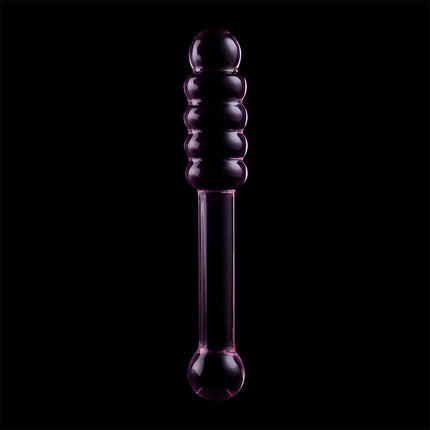 NEBULA SERIES BY IBIZA - MODELL 20 DILDO BOROSILIKATGLAS KLAR 20.5 CM -O- 3 CM - Glasdildo