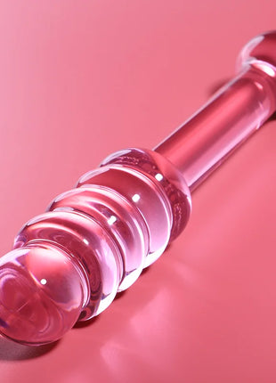 NEBULA SERIES BY IBIZA - MODELL 20 DILDO BOROSILIKATGLAS KLAR 20.5 CM -O- 3 CM - Glasdildo