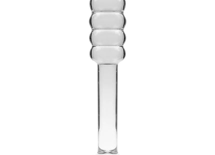 NEBULA SERIES BY IBIZA - MODELL 20 DILDO BOROSILIKATGLAS KLAR 20.5 CM -O- 3 CM - Glasdildo