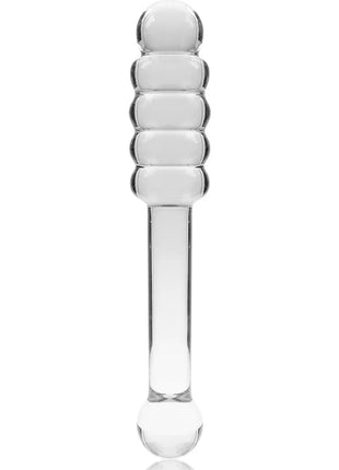 NEBULA SERIES BY IBIZA - MODELL 20 DILDO BOROSILIKATGLAS KLAR 20.5 CM -O- 3 CM - Glasdildo