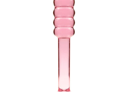 NEBULA SERIES BY IBIZA - MODELL 20 DILDO BOROSILIKATGLAS KLAR 20.5 CM -O- 3 CM - Glasdildo