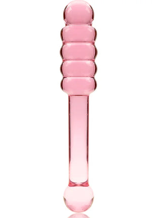 NEBULA SERIES BY IBIZA - MODELL 20 DILDO BOROSILIKATGLAS KLAR 20.5 CM -O- 3 CM - Glasdildo