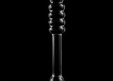 NEBULA SERIES BY IBIZA - MODELL 20 DILDO BOROSILIKATGLAS KLAR 20.5 CM -O- 3 CM - Glasdildo