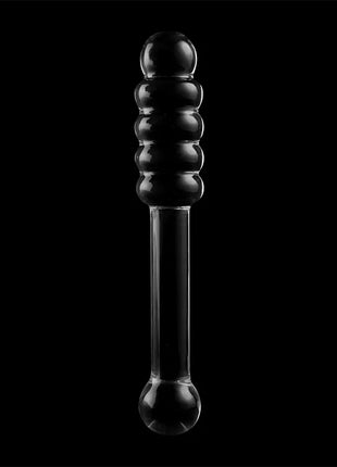 NEBULA SERIES BY IBIZA - MODELL 20 DILDO BOROSILIKATGLAS KLAR 20.5 CM -O- 3 CM - Glasdildo