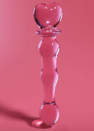 NEBULA SERIES BY IBIZA - MODELL 21 DILDO BOROSILIKATGLAS KLAR 20.5 CM -O- 3.5 CM - Glasdildo