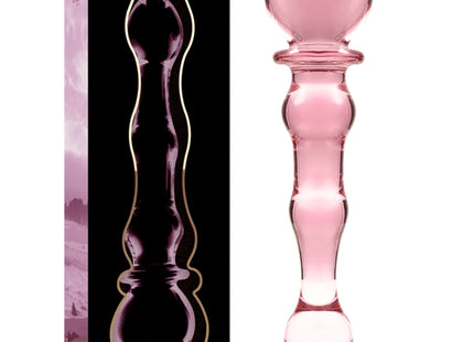 NEBULA SERIES BY IBIZA - MODELL 21 DILDO BOROSILIKATGLAS KLAR 20.5 CM -O- 3.5 CM - Glasdildo